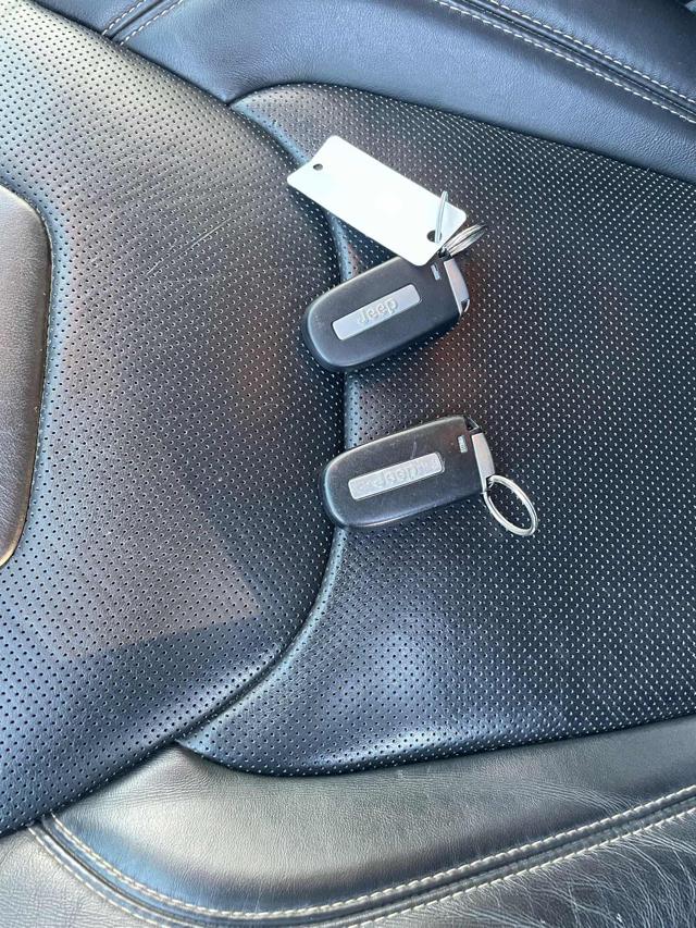 JEEP Cherokee usata, con Interni in pelle