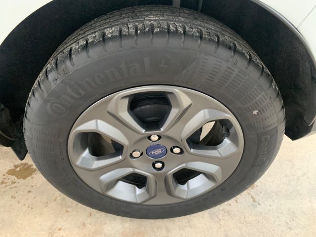 FORD EcoSport usata, con Hill holder