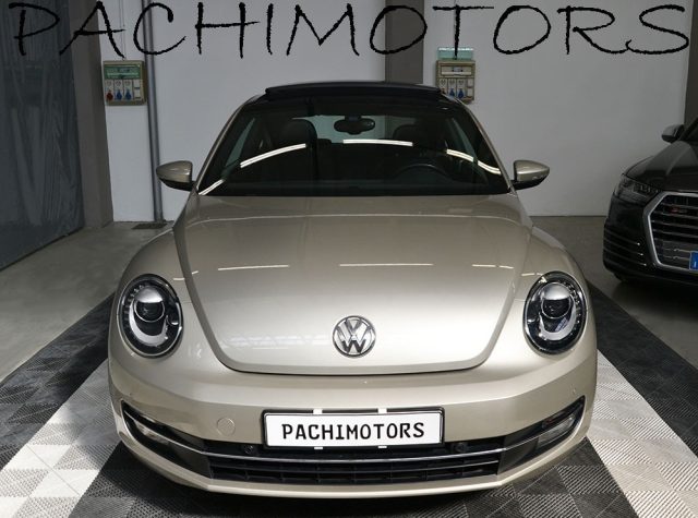 VOLKSWAGEN Maggiolino usata, con Tettuccio apribile