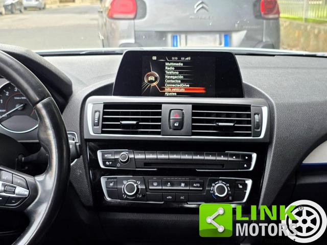 BMW 118 usata, con Fendinebbia