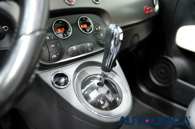 FIAT 500C usata, con Isofix