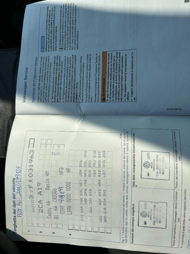 VOLKSWAGEN Caddy usata 20