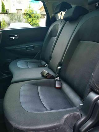 NISSAN Qashqai+2 usata, con Sedile posteriore sdoppiato