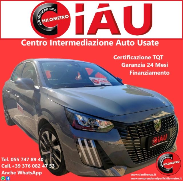 PEUGEOT 208 usata, con ABS