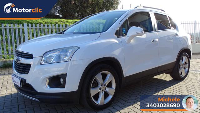 CHEVROLET Trax usata, con Airbag