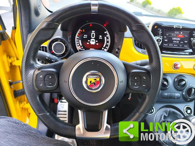 ABARTH 500 usata, con Boardcomputer