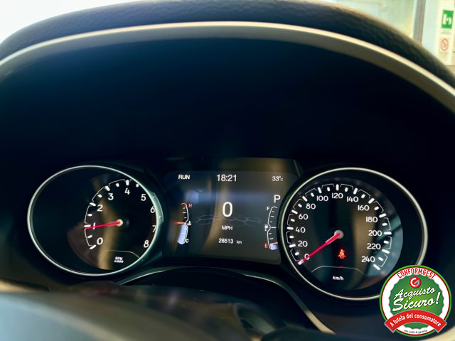 JEEP Compass usata, con Vetri oscurati