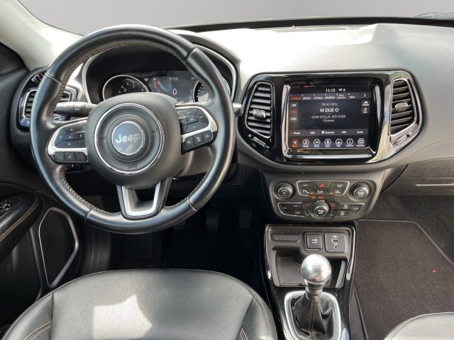 JEEP Compass usata, con Fendinebbia