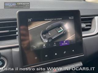 RENAULT Captur usata, con Sistema di navigazione