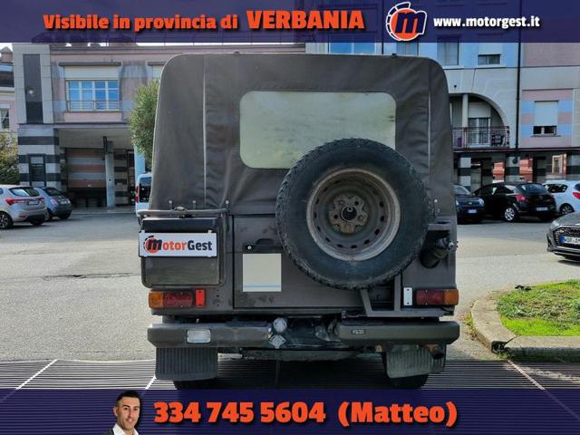 MERCEDES-BENZ G usata, con Ruota di riserva