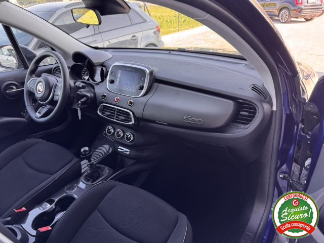 FIAT 500X usata, con Servosterzo