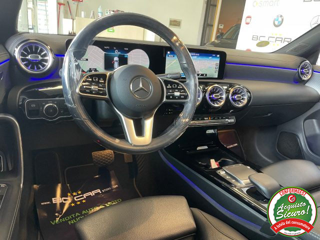 MERCEDES-BENZ CLA 180 usata, con Gancio traino