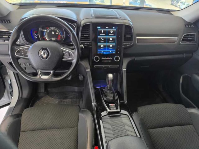 RENAULT Koleos usata, con Sedile posteriore sdoppiato