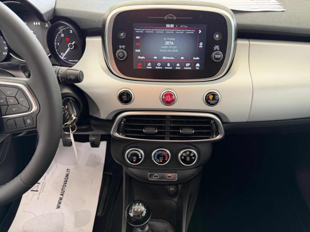 FIAT 500X usata, con Sensori di parcheggio posteriori
