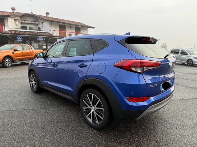 HYUNDAI Tucson usata, con Autoradio