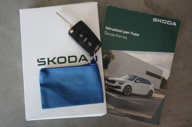 SKODA Kamiq usata, con Sistema di navigazione