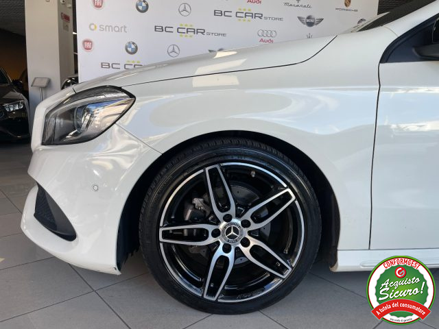 MERCEDES-BENZ A 180 usata, con Tettuccio apribile