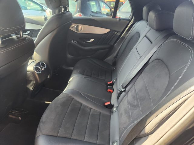 MERCEDES-BENZ GLC 220 usata, con Filtro antiparticolato