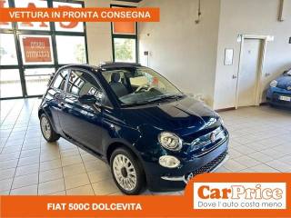 FIAT 500C usata, con Airbag laterali