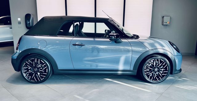 MINI Cooper C usata, con Boardcomputer