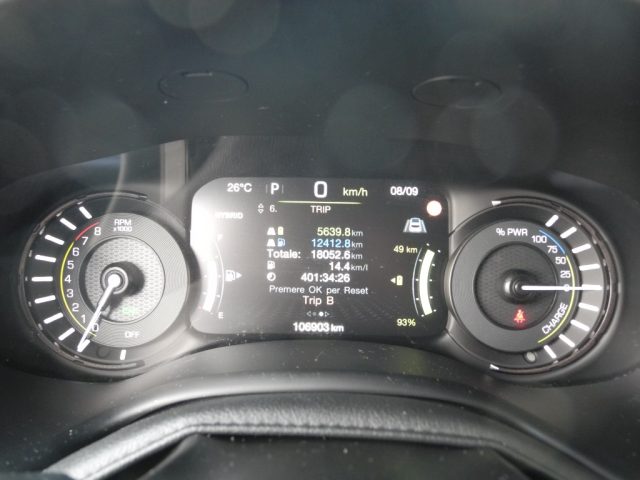 JEEP Renegade usata, con Sedile posteriore sdoppiato