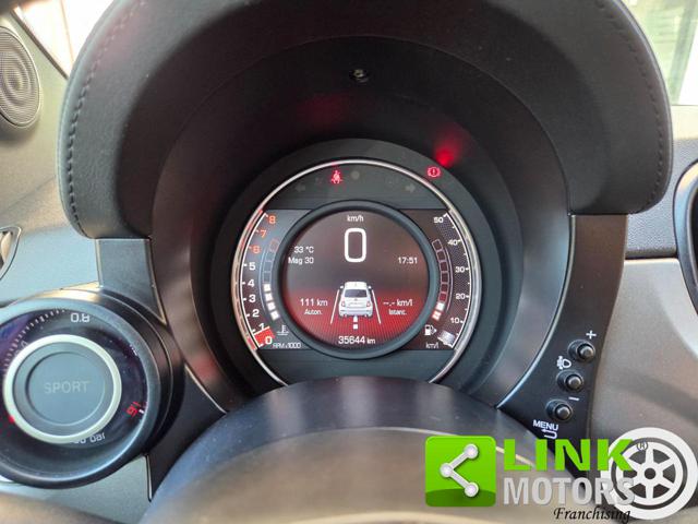 ABARTH 595 usata, con Autoradio