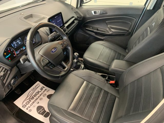 FORD EcoSport usata, con Cronologia tagliandi