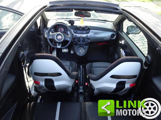 ABARTH 500 usata, con Immobilizzatore elettronico