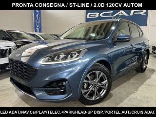 FORD Kuga 2.0D 120CV aut. 2WD ST-Line X STLINE/LED/TELECAM