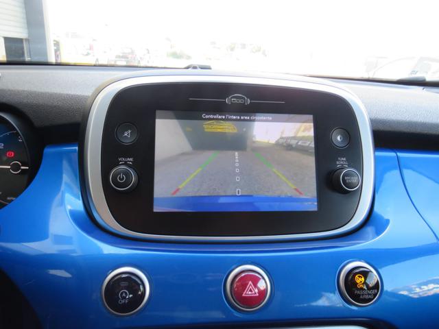 FIAT 500X usata, con Sensori di parcheggio posteriori