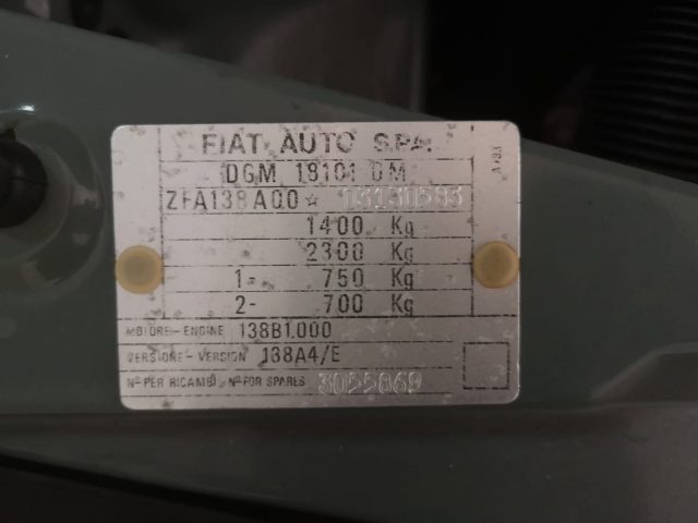 FIAT Ritmo usata 12