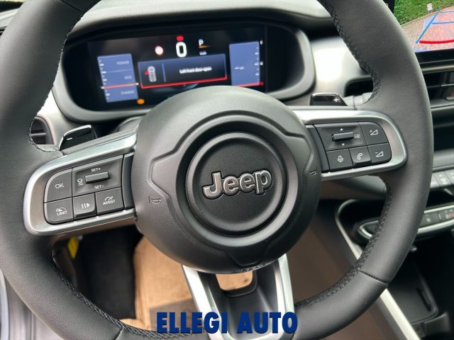 JEEP Avenger usata, con Sensori di parcheggio posteriori