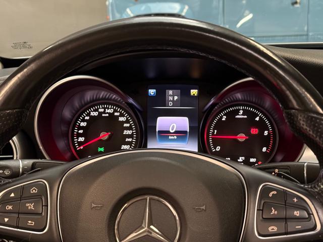 MERCEDES-BENZ C 220 usata, con Volante in pelle