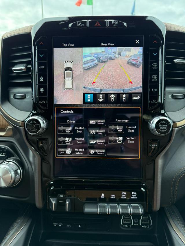 DODGE RAM usata, con Regolazione elettrica sedili
