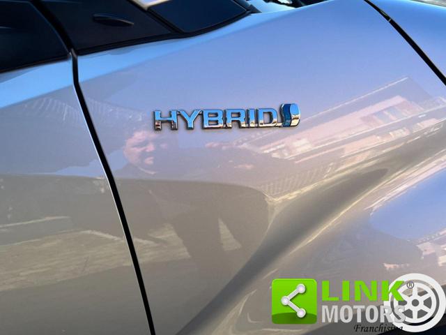 TOYOTA C-HR usata, con Autoradio digitale