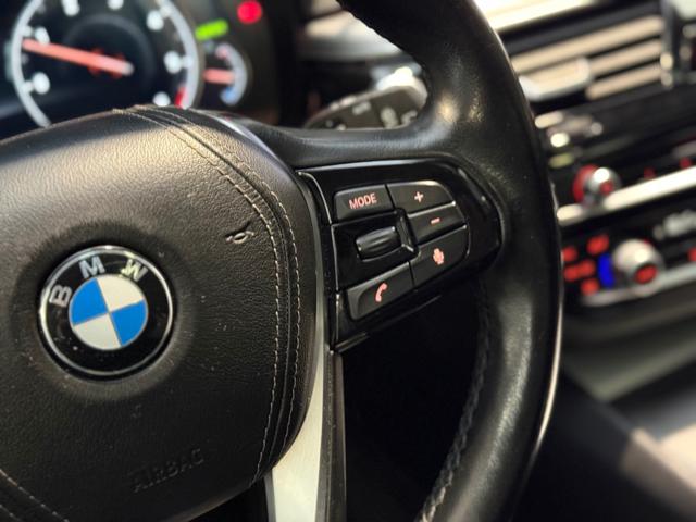 BMW 520 usata, con USB