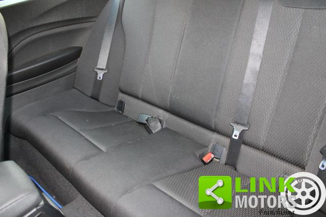BMW 114 usata, con Cruise Control