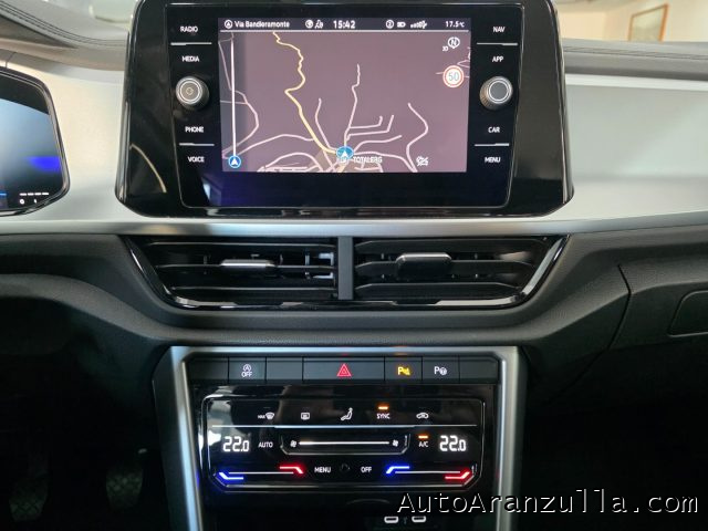 VOLKSWAGEN T-Roc usata, con Touch screen