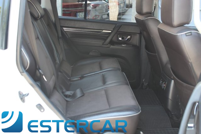 MITSUBISHI Pajero usata, con Volante in pelle