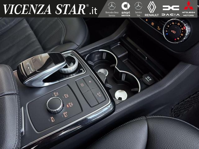 MERCEDES-BENZ GLE 250 usata, con Sistema di navigazione