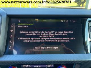 AUDI A1 usata, con Controllo vocale