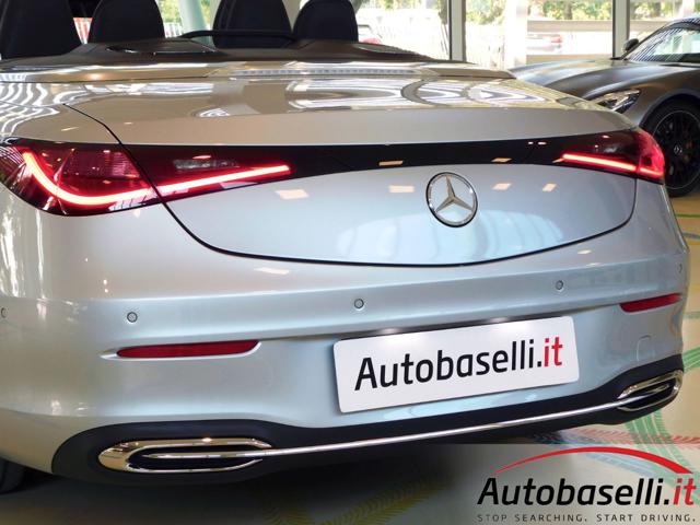 MERCEDES-BENZ CLE 220 usata, con Volante multifunzione