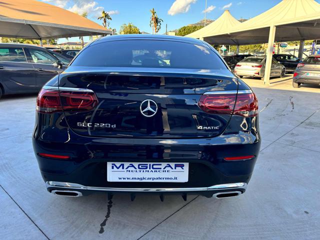 MERCEDES-BENZ GLC 220 usata, con Boardcomputer