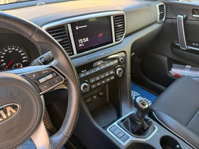 KIA Sportage usata, con Fari Xenon