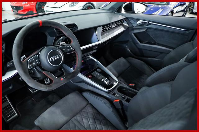 AUDI RS3 usata, con Interni in pelle