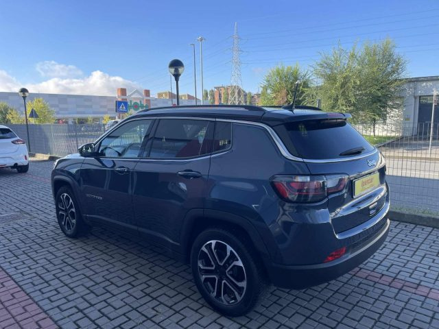 JEEP Compass usata, con Antifurto