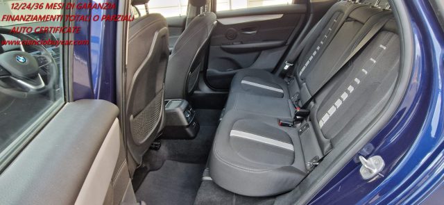BMW 218 usata, con Boardcomputer