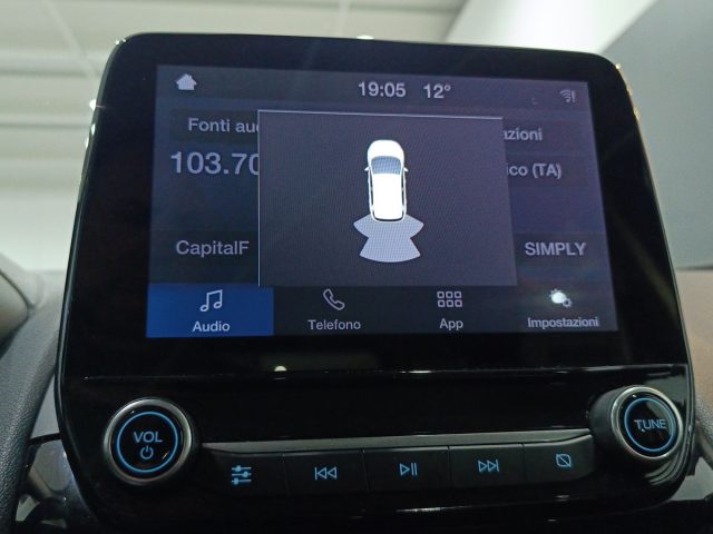 FORD EcoSport usata, con Sedile posteriore sdoppiato