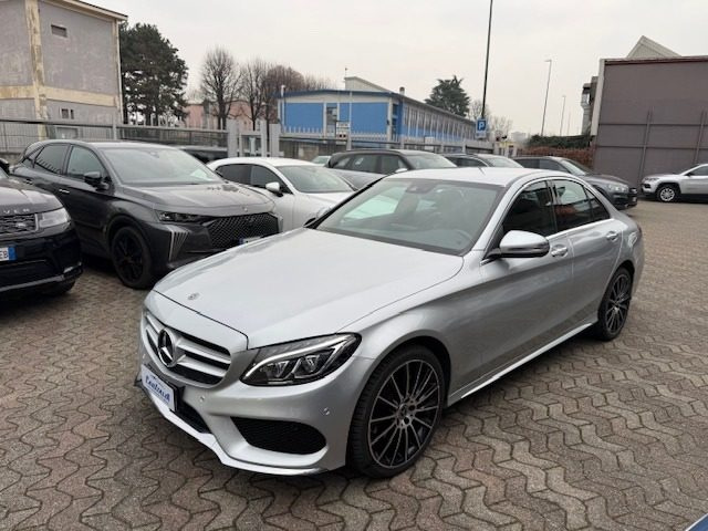 MERCEDES-BENZ C 220 usata, con Boardcomputer