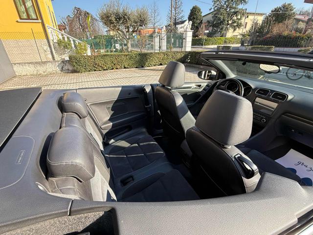 VOLKSWAGEN Golf Cabriolet usata, con Fendinebbia